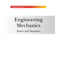 Cover image: Engineering Mechanics 9780070146143