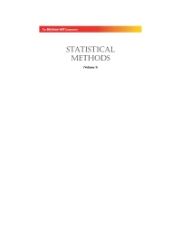 Imagen de portada: Statistical Methods 9780070263505