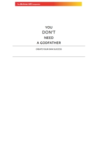 صورة الغلاف: You Don'T Need A Godfather 9781259002816