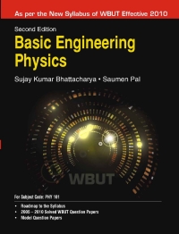 Omslagafbeelding: Bas Engg Phy-I (Wbut 2011) Eb 2nd edition 9780071329026