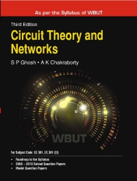 表紙画像: Cir Theory & Net-Wbut Jul11 Eb 3rd edition 9780071329040