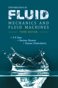 Cover image: Introduction to Fluid Mechanics & Fluid Machines 3rd edition 9780071329194