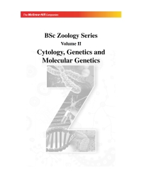 Cover image: Cytology, Genetics And Molecular Genetics (Vol.2) (Bsc Zoology Series) 9780071330022