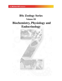 صورة الغلاف: Biochemistry, Physiology and Endocrinology (Vol.3) (BSc Zoology Series) 9780071330039
