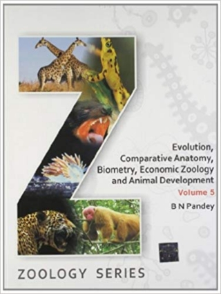 Imagen de portada: Evolution, Comparative Anatomy, Biometry, Economic Zoology And Animal Developmen 9780071330053