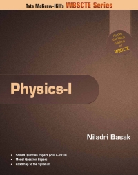 صورة الغلاف: Physics - I - Wbscte-2011 Eb 9780071330176