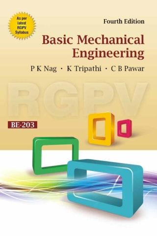 Cover image: Basic Mechanical Engineering  (RGPV 2011) 4th edition 9780071333238