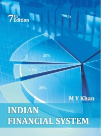 صورة الغلاف: Indian Financial Systems Eb 7th edition 9780071333351