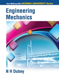 Titelbild: Engg Mechanics - Mu 2011 Eb 9781259001505