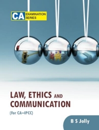 Cover image: Law, Ethics and Communication (For CA – IPCC) 9781259001796