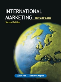 Cover image: International Marketing Text And Cases 2nd edition 9781259001802