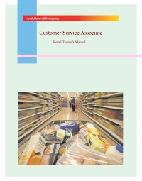 Cover image: Customer Service Associate Retail Trainer's Manual 4th edition 9781259001826