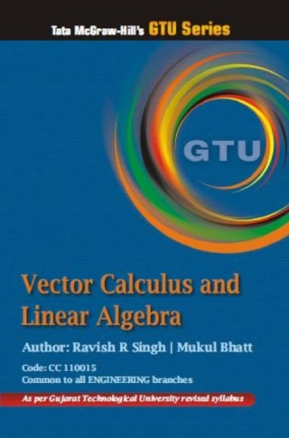 表紙画像: Vector Calculus - Gtu'12 Eb 9781259004407