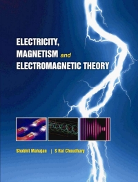 Imagen de portada: Electricity, Magnetism and Electromagnetic Theory 9781259004599