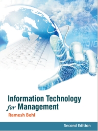 Cover image: Information Technology for Management 2nd edition 9781259004797