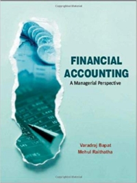 Cover image: Financial Accounting A Managerial Perspective 9781259004889