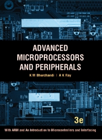 Cover image: Advanced Microprocessor and Peripherals 3rd edition 9781259006135