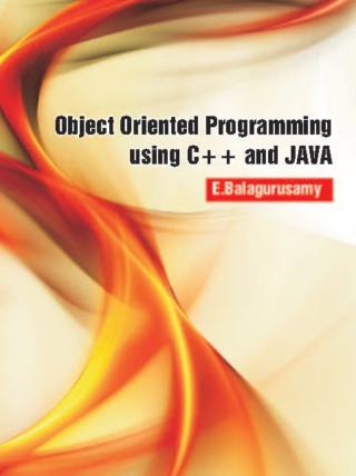 Cover image: Object Oriented Programming Using C   and JAVA 9781259006494
