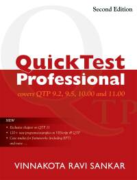 Cover image: Quicktest Professional: Covers Qtp 9.2, 9.5, 10.00 And 11.00 2nd edition 9780071333009