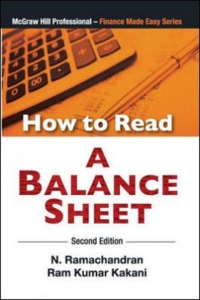 Imagen de portada: How To Read Balance Sheet 2nd edition 9781259028434