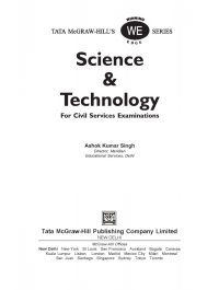 Imagen de portada: Science & Technology (Eb) 9780070655485