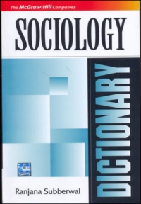 Cover image: SOCIOLOGY DICTIONARY (EB) 9780070660311