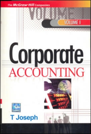 Imagen de portada: Corporate Accounting-Vol-1 Eb 9780070077867