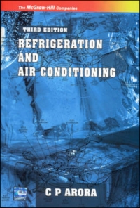 Cover image: REFRIGERATION AND AIR CONDITIONING 3rd edition 9780070083905