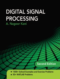 Cover image: Digital Signal Processing 2nd edition 9780070086654