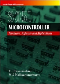 Imagen de portada: 8051 Microcontroller: Hardware, Software & Applications 9780070086814