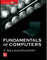 Cover image: Fundamentals Of Computers 9780070141605