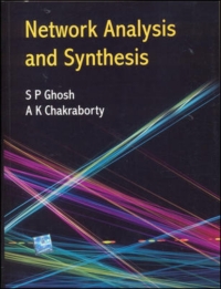 Imagen de portada: Network Analysis & Synthesis 9780070144781