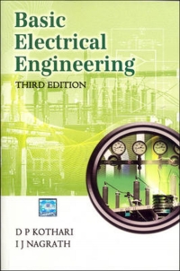 Cover image: BASIC ELECTRICAL ENGINEERING 3rd edition 9780070146112