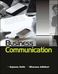 Cover image: BUSINESS COMMUNICATION 9780070146617