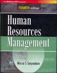 Cover image: Human Resources Management 4th edition 9780070263635