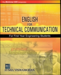 Imagen de portada: English For Technical Communication (With Cd) 9780070666948