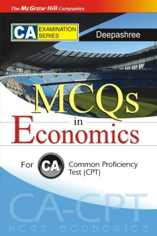 Omslagafbeelding: MCQs IN ECO. FOR CA-CPT EB 9781259082177