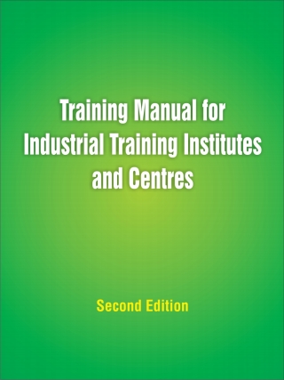 Imagen de portada: TRAINING MANUAL FOR INDUSTRIAL TRAINING INSTITUTES AND CENTRES 2nd edition 9780070472952