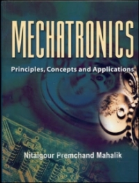 Cover image: Mechatronics : Principles, Concepts And Applications 9780070483743