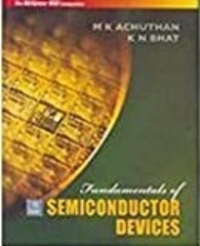 Cover image: FUNDAMENTAL OF SEMICONDUCTOR DEVICES 9780070612204