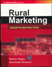 Imagen de portada: Rural Marketing: Concepts And Practices 9780070660007