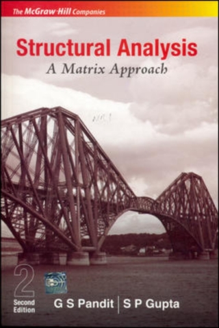 Cover image: Structural Analysis, A Matrix Approach 2nd edition 9780070667358