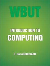 表紙画像: INTRO TO COMP-WBUT EB 9780070668645