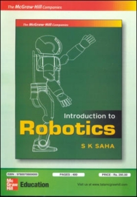 Cover image: Introduction To Robotics Ebook 9780070669000