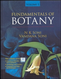 Imagen de portada: Fundamental of Botany: Volume I 9780070681767