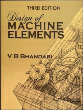 Cover image: Design of Machine Elements 3rd edition 9780070681798