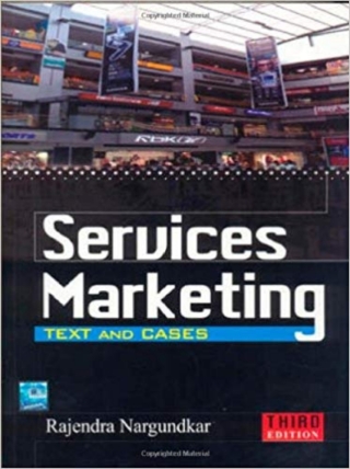 Omslagafbeelding: Services Marketing 3rd edition 9780070682122