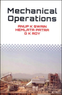 Cover image: Mechanical Operations 9780070700222