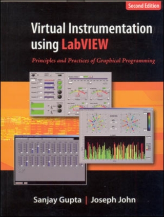 Imagen de portada: Virtual Instrumentation Using Labview 2nd edition 9780070700284