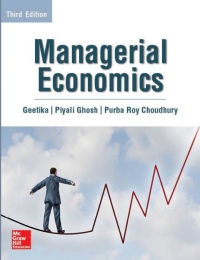 Cover image: Managerial Economics 2nd edition 9780071067867